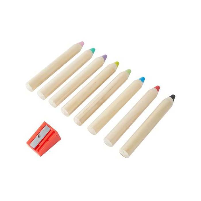 Junior Artist Jumbo Crayons - Anko