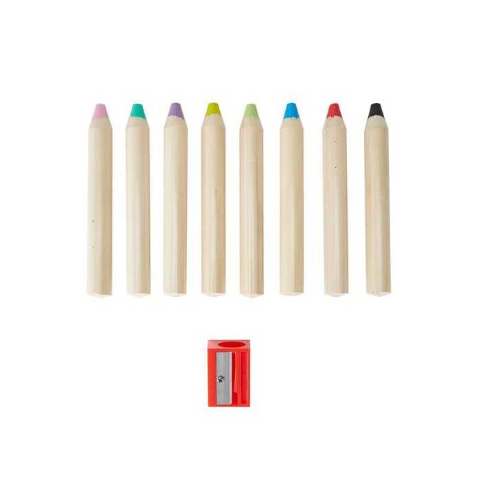 Junior Artist Jumbo Crayons - Anko
