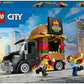 LEGO City Burger Van, Food Truck Toy for 5 Plus Year Old Boys & Girls, Vehicle Building Toys, Kitchen Playset with Vendor Minifigure and Accessories, Imaginative Play and Ramadan Gifts for kids 60404