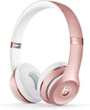 Beats Solo3 Wireless Headphones - Rose Gold, compatible with iPhone 13, 12, 11 Pro Max mini SE XS Max XR 8 Plus 7 Plus 6s Plus, Apple laptop, iMac Pro, Mac Pro, Mac mini, iPod touch, Apple tablet